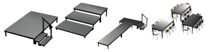 Kit de 3 Módulos