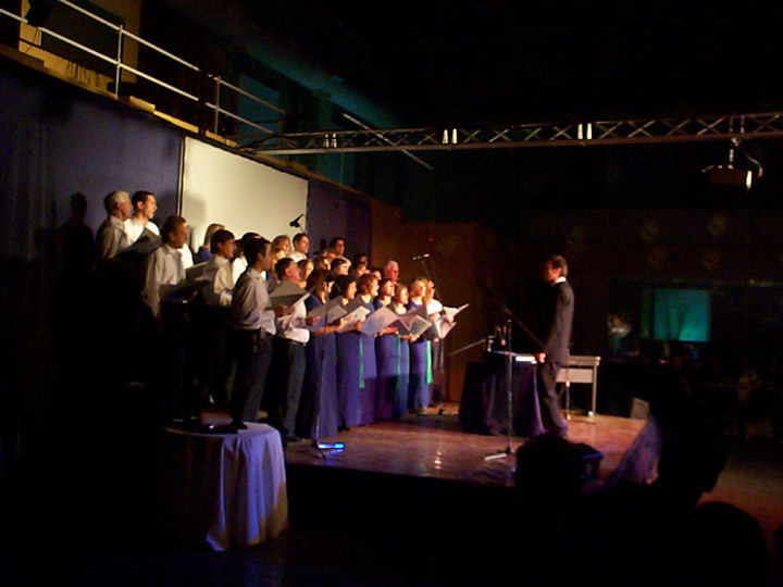 Gradas para Coro Gradas para Coro