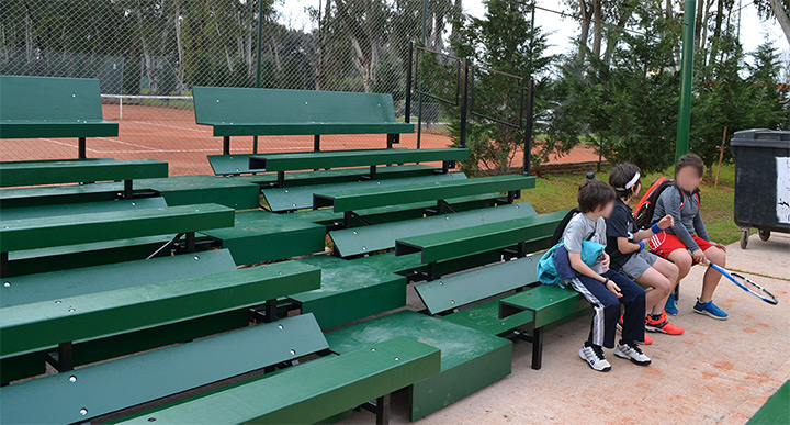 Tribunas para Clubes, Countries y Barrios Cerrados Tribunas para Clubes, Countries y Barrios Cerrados